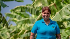 Yadira Orozco, Banana Farm Owner, Colombia