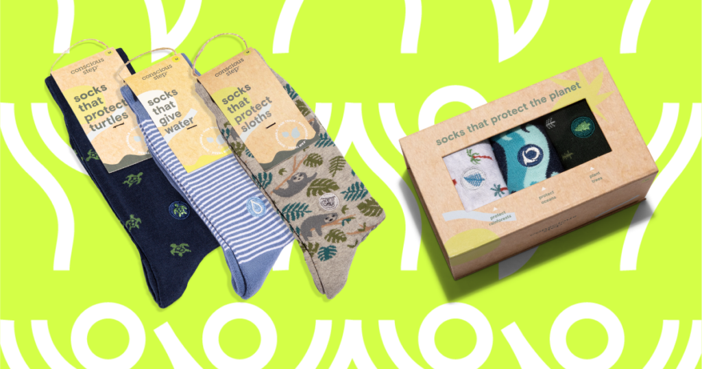 Fairtrade Cotton socks ethical shopping