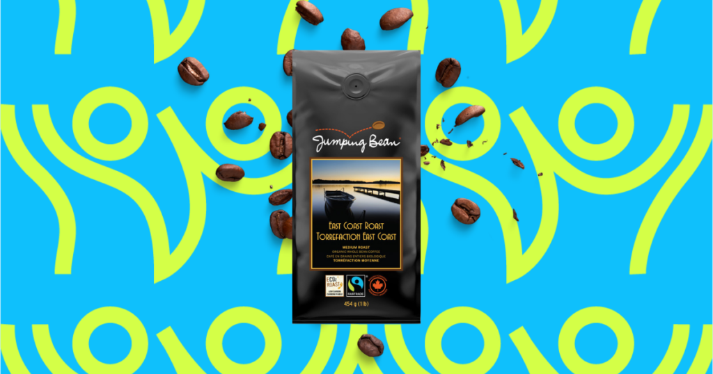 Jumping Bean Fairtrade Coffee ethical shopping