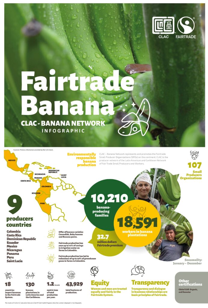 CLAC's Banana Network Infographic Cover Image