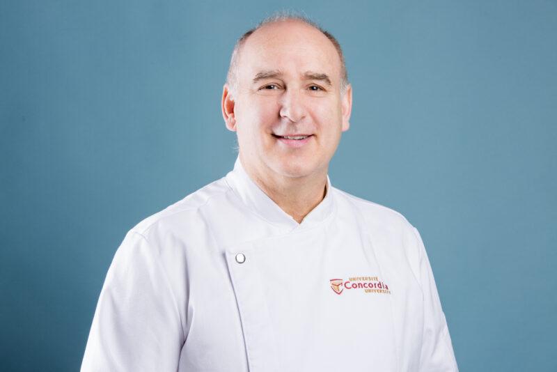 Headshot of Oliver De Volpi, Food Services Manager at Hospitality Concordia